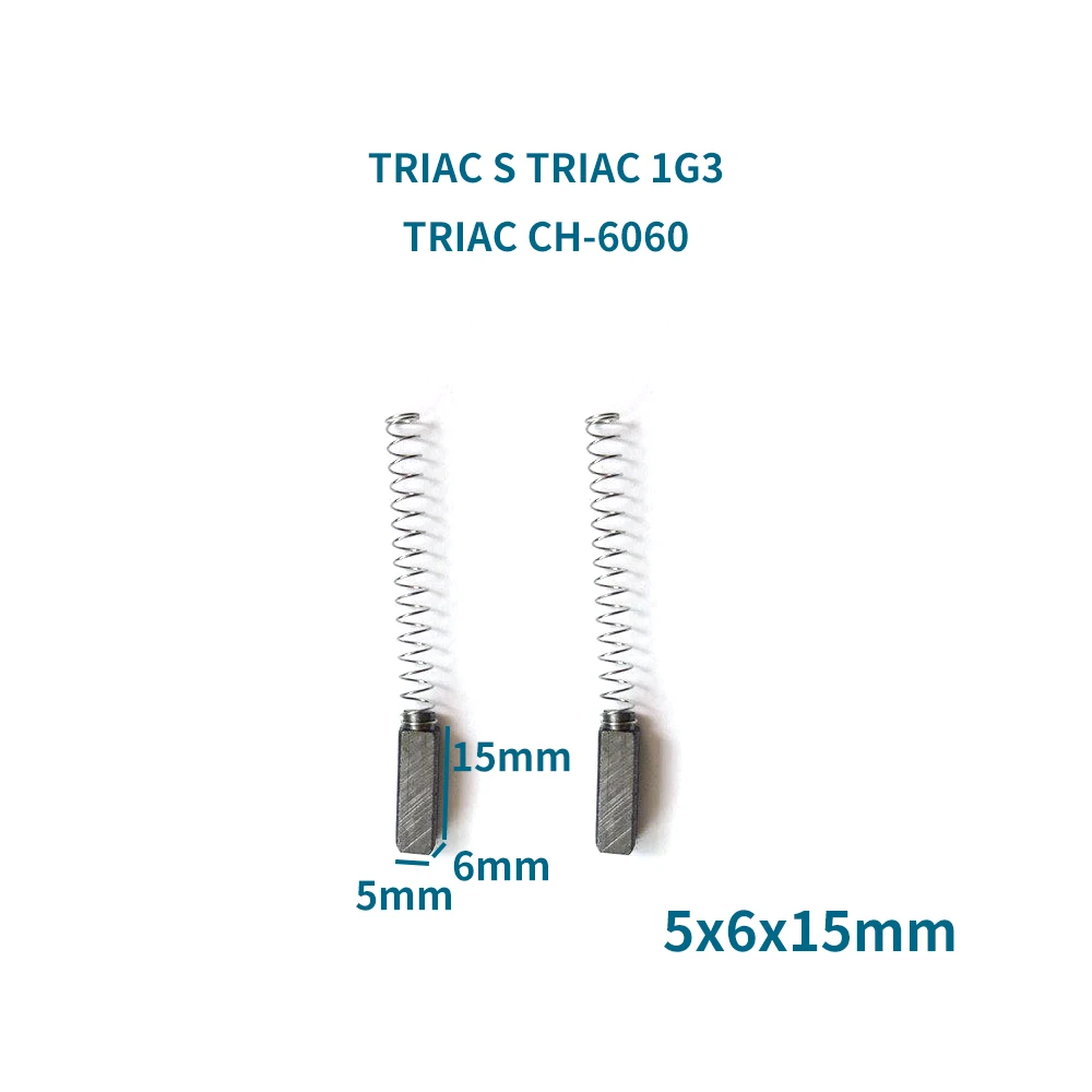 Carbon brush for LEISTER TRIAC S 1G3 CH-6060 plastic welding gun replacement part
Carbon brush for LEISTER TRIAC S 1G3 CH-6060 plastic welding gun replacement part