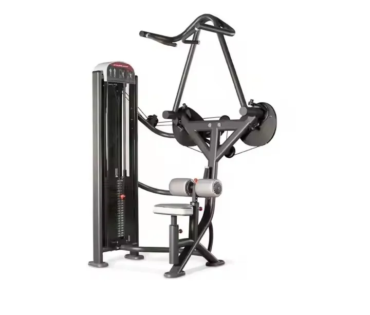 Factory New Design Commercial Gym Pin Loaded Pull Down Machine Seated Lat Pull Down with Circular Design
Factory New Design Commercial Gym Pin Loaded Pull Down Machine Seated Lat Pull Down with Circular Design