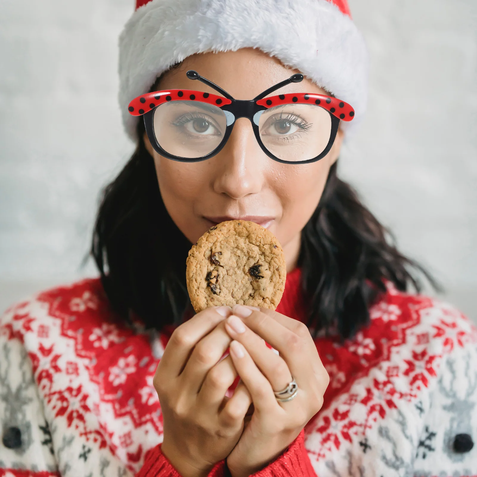 1Set Ladybug Headband Eyewear Lightweight Party Headwear Birthday Cosplay Christmas Mask Masquerade Decorative Hairband
1Set Ladybug Headband Eyewear Lightweight Party Headwear Birthday Cosplay Christmas Mask Masquerade Decorative Hairband