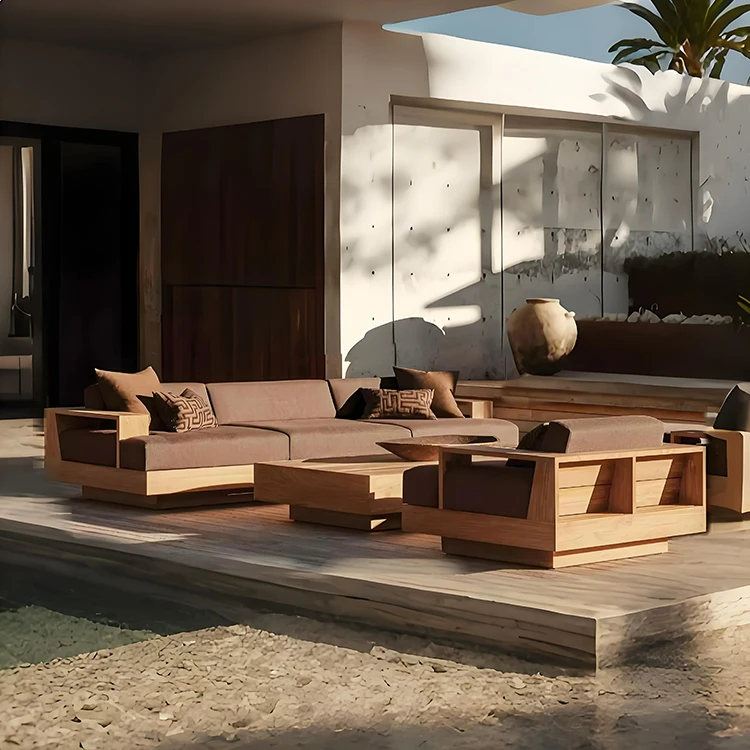 # Modern Design Comfort Outdoor Solid Wood Garden Patio Couch 3 Seater Sofa Furniture Set For Hotels And Villas
# Modern Design Comfort Outdoor Solid Wood Garden Patio Couch 3 Seater Sofa Furniture Set For Hotels And Villas