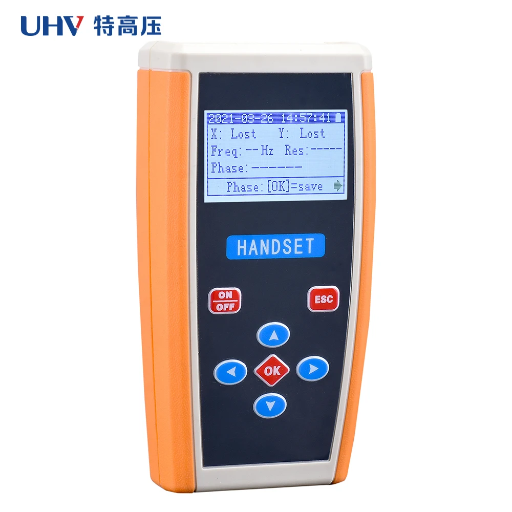 TAG-8000 Manufacturer Remote Wireless Phase Meter Wireless High Voltage Phase Detector Phasing Stick
TAG-8000 Manufacturer Remote Wireless Phase Meter Wireless High Voltage Phase Detector Phasing Stick