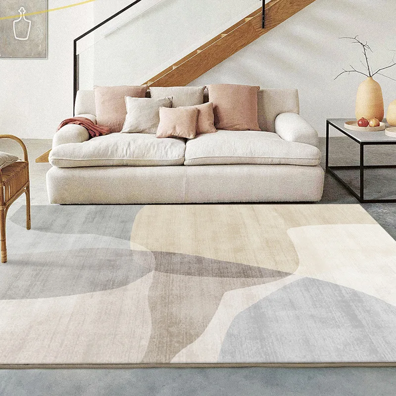 VIKAMA Korean-Style Geometric Pattern Living Room Rug Sofa & Coffee Table Throw Home Bedside Mat Entrance Hallway Rug
VIKAMA Korean-Style Geometric Pattern Living Room Rug Sofa & Coffee Table Throw Home Bedside Mat Entrance Hallway Rug