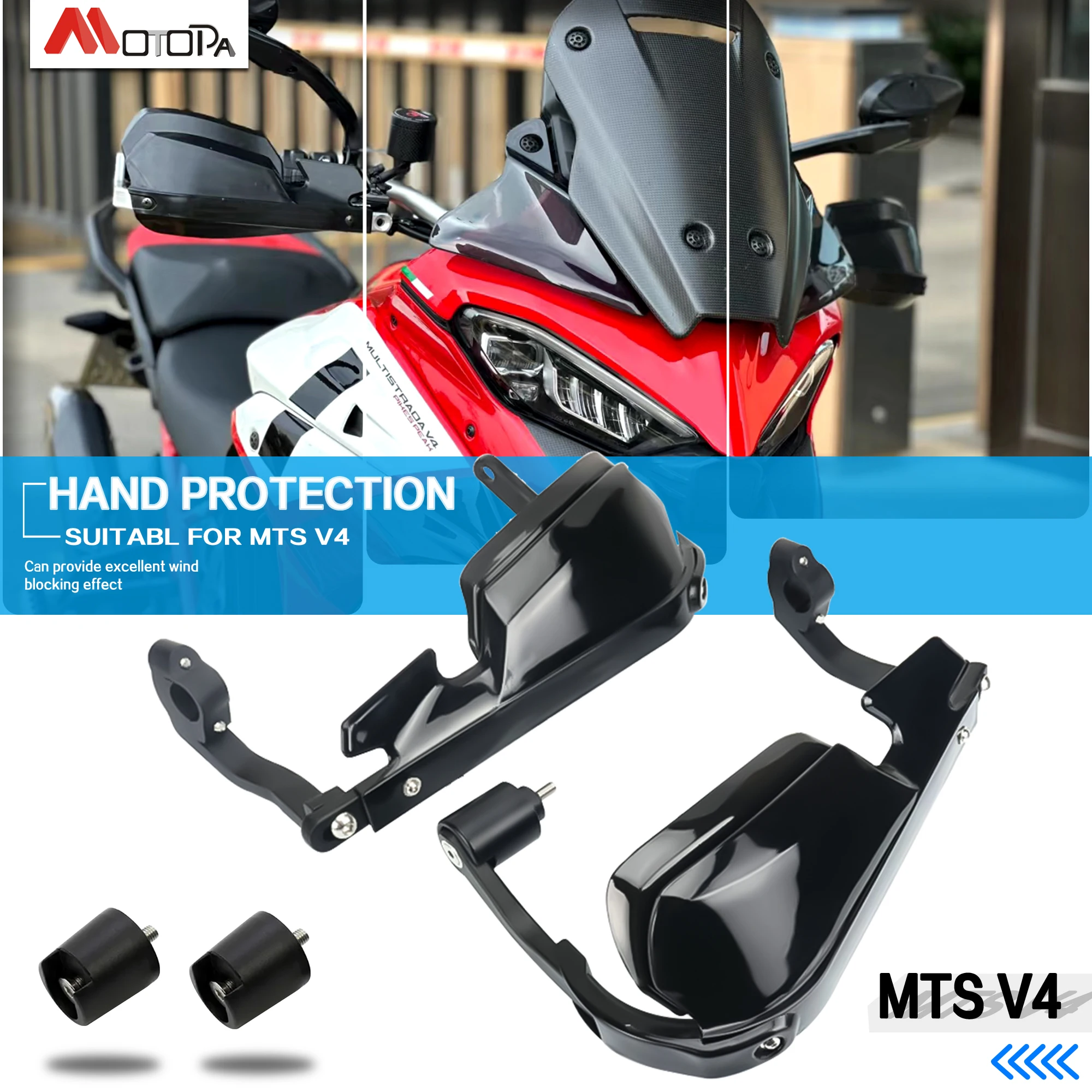 Motorcycle for MTS V4 Hand Guards Lever Protector Handlebar new aluminum alloy Handguard For DUCATI MTS V4 mtsV4
Motorcycle for MTS V4 Hand Guards Lever Protector Handlebar new aluminum alloy Handguard For DUCATI MTS V4 mtsV4