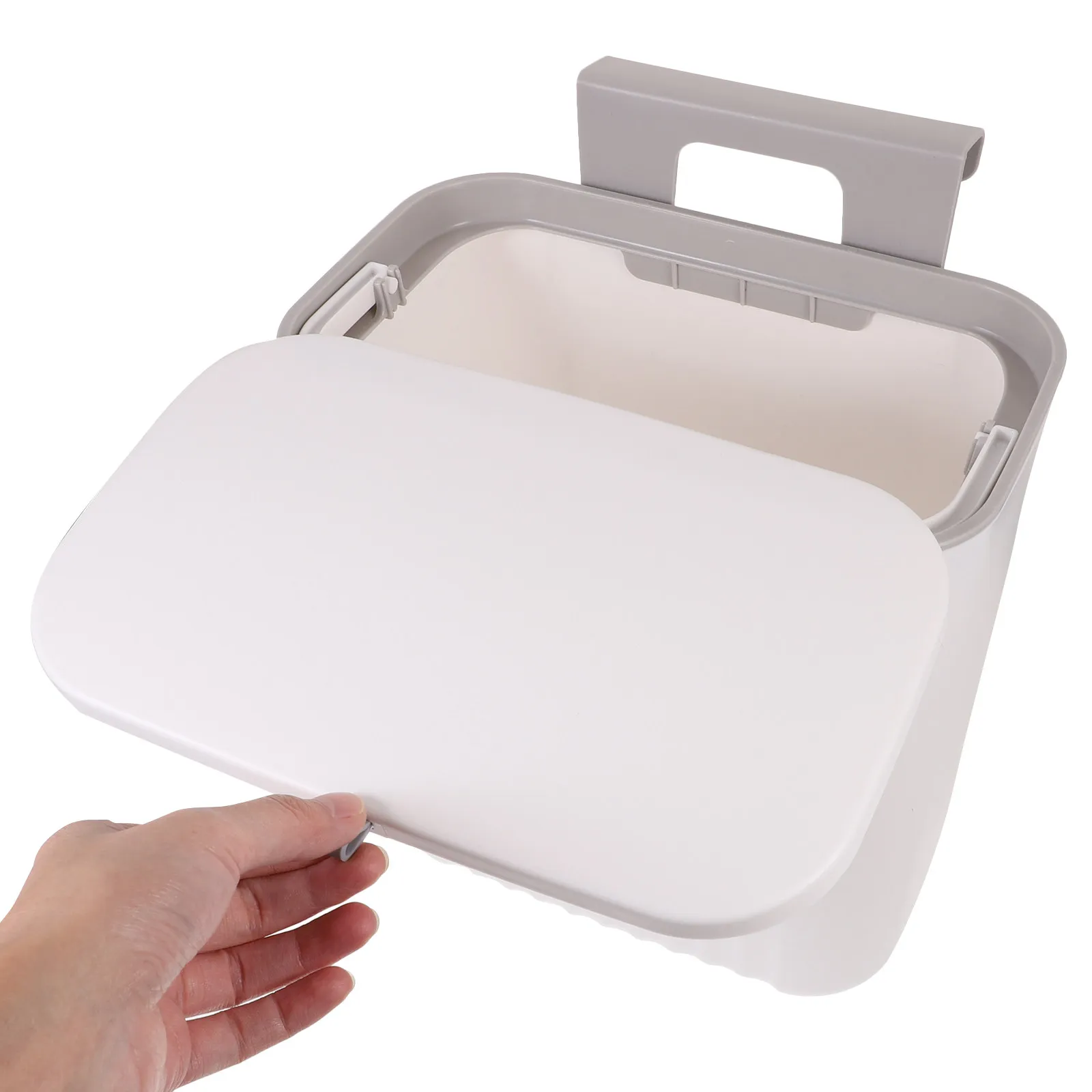 Hanging Rubbish Storage Container Waste Basket Trash Holder Can Bin Cabinet Bathroom with Lid Dustbin for Kitchen Mount
Hanging Rubbish Storage Container Waste Basket Trash Holder Can Bin Cabinet Bathroom with Lid Dustbin for Kitchen Mount