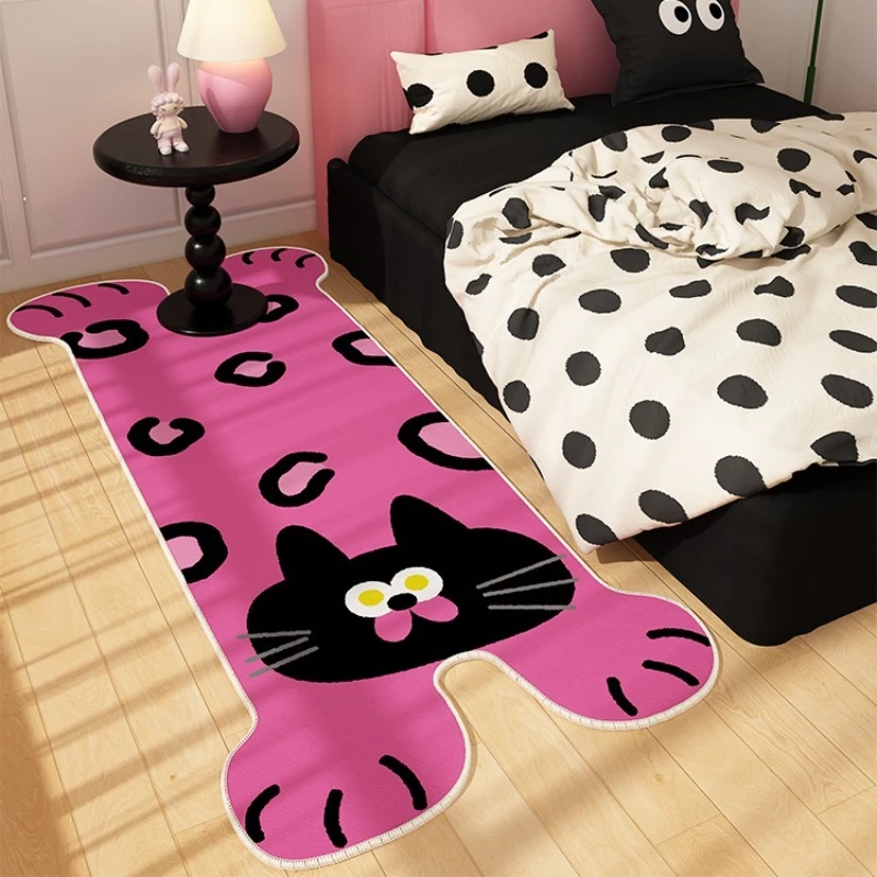 Bedroom Carpet Non-slip Soft Comfortable Floor Mat Dopamine Kitten Irregular Rug Sofa Living Room Home Decoration Mats 침실 카펫
Bedroom Carpet Non-slip Soft Comfortable Floor Mat Dopamine Kitten Irregular Rug Sofa Living Room Home Decoration Mats 침실 카펫