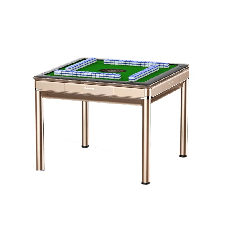 CX fully automatic home integrated smart, dining table dual-purpose silent roller coaster electric mahjong table
CX fully automatic home integrated smart, dining table dual-purpose silent roller coaster electric mahjong table