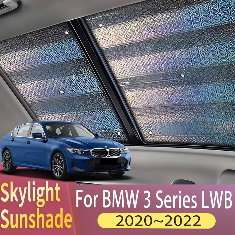 Солнцезащитный козырек подходит для BMW 3 серии 2020 2021 2022 325Li 320Li Автомобильная панорамная крыша 2X тепловой щит оконный козырек с защитой от УФ-лучей
Солнцезащитный козырек подходит для BMW 3 серии 2020 2021 2022 325Li 320Li Автомобильная панорамная крыша 2X тепловой щит оконный козырек с защитой от УФ-лучей