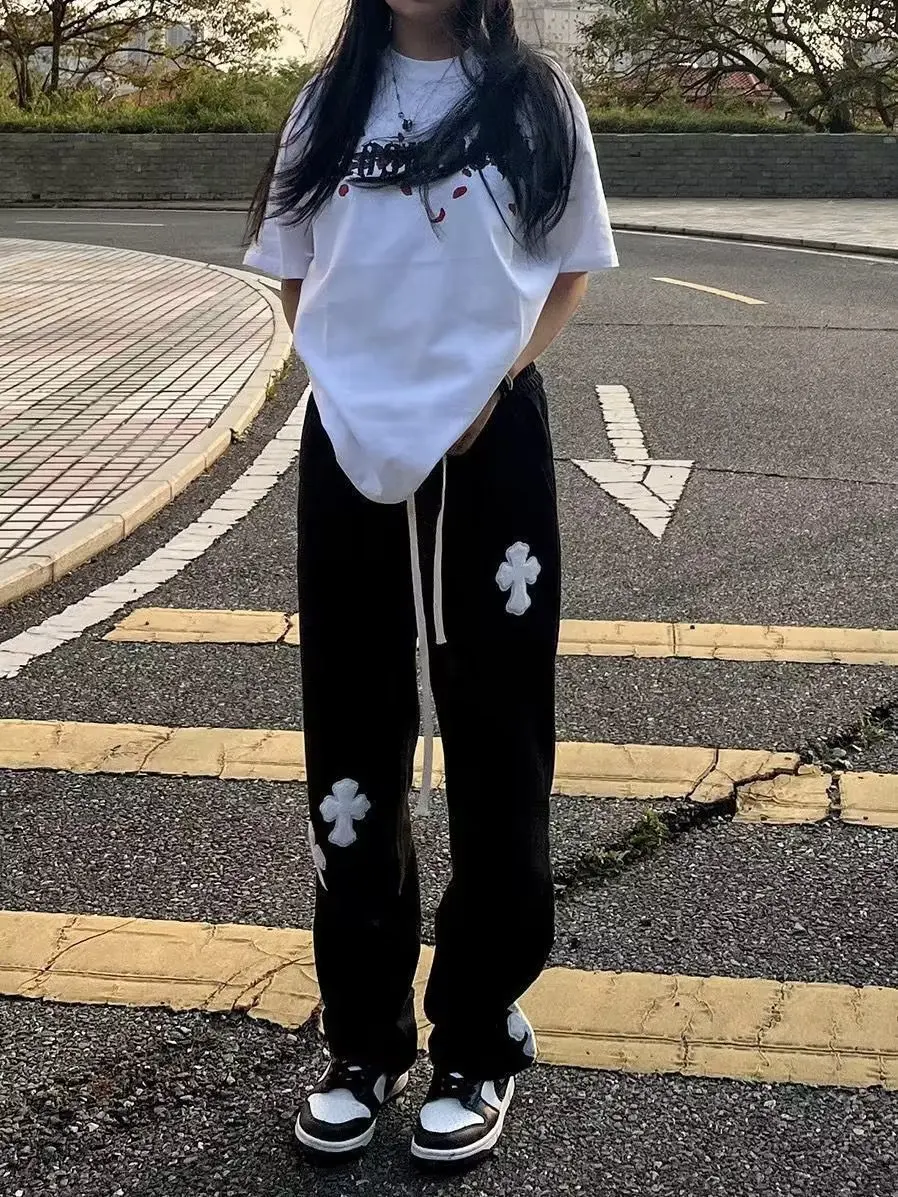 Dopamine n casual cargo pants summer new loose casual wide-leg pants quick-dry sports pants
Dopamine n casual cargo pants summer new loose casual wide-leg pants quick-dry sports pants