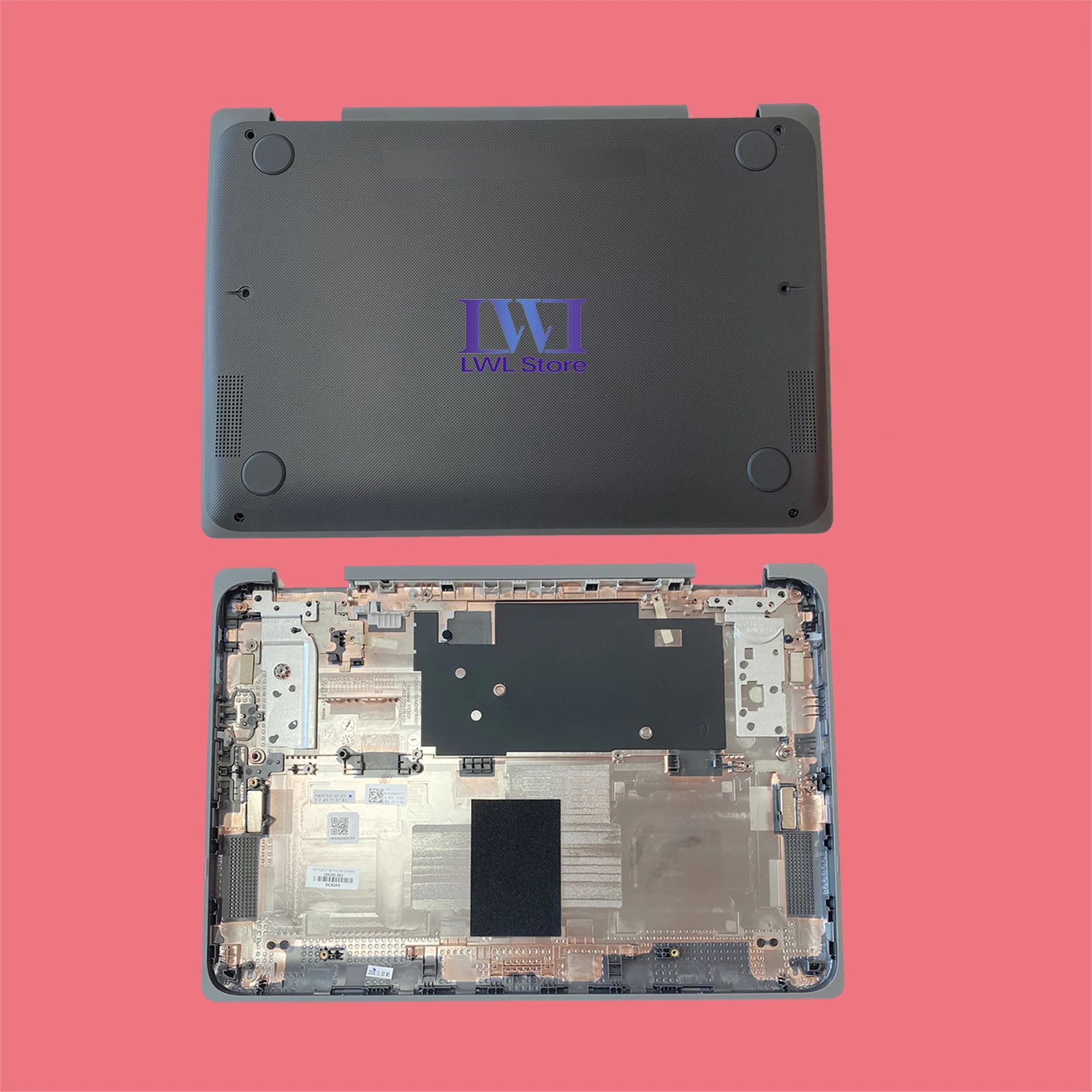 Новая нижняя крышка LWL для HP Chromebook X360 11 G3 EE чехол серая Нижняя крышка
Новая нижняя крышка LWL для HP Chromebook X360 11 G3 EE чехол серая Нижняя крышка