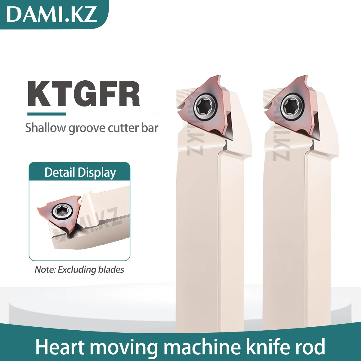 KTGFR Series Shallow Groove Tool Rod For Heart Moving Machine KTGFR1010/1212/1616/2020JX16-F Vertical Shallow Groove Tool Holder
KTGFR Series Shallow Groove Tool Rod For Heart Moving Machine KTGFR1010/1212/1616/2020JX16-F Vertical Shallow Groove Tool Holder