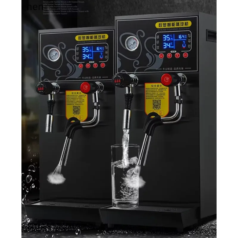 cc29H milk foam machine Stainless steel water boiler Coffee milk tea shop equipment Heating constant temperature steam engine
cc29H milk foam machine Stainless steel water boiler Coffee milk tea shop equipment Heating constant temperature steam engine