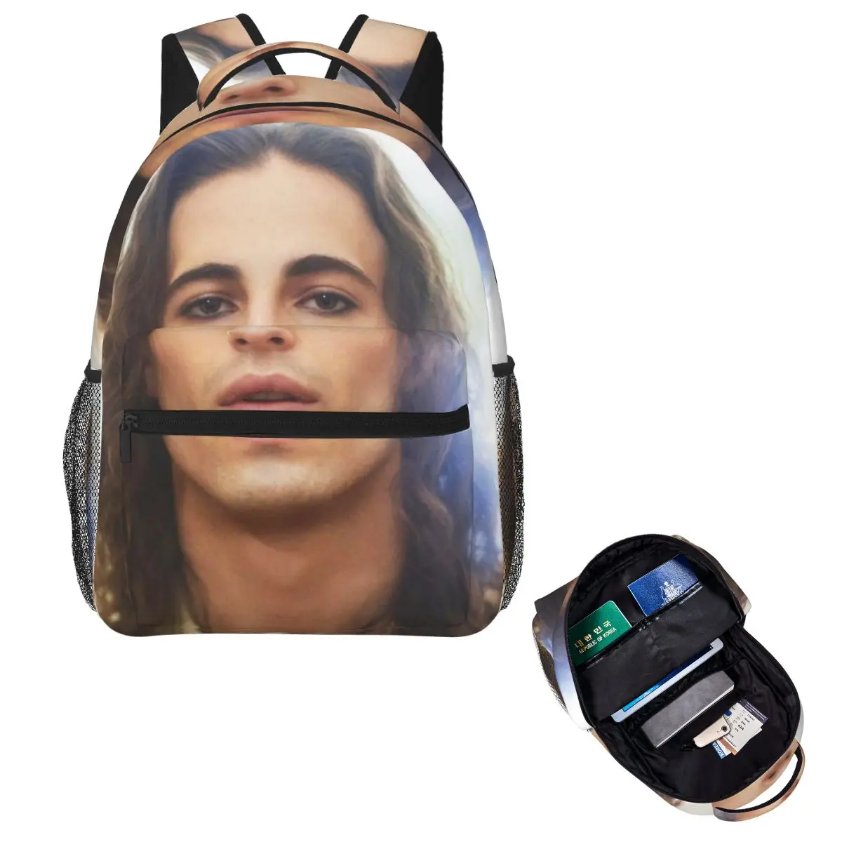 Damiano, рюкзак Maneskin, Лидер продаж, рюкзак большой емкости, детская сумка для книг, школьная сумка, сумки на плечо для мужчин и женщин
Damiano, рюкзак Maneskin, Лидер продаж, рюкзак большой емкости, детская сумка для книг, школьная сумка, сумки на плечо для мужчин и женщин