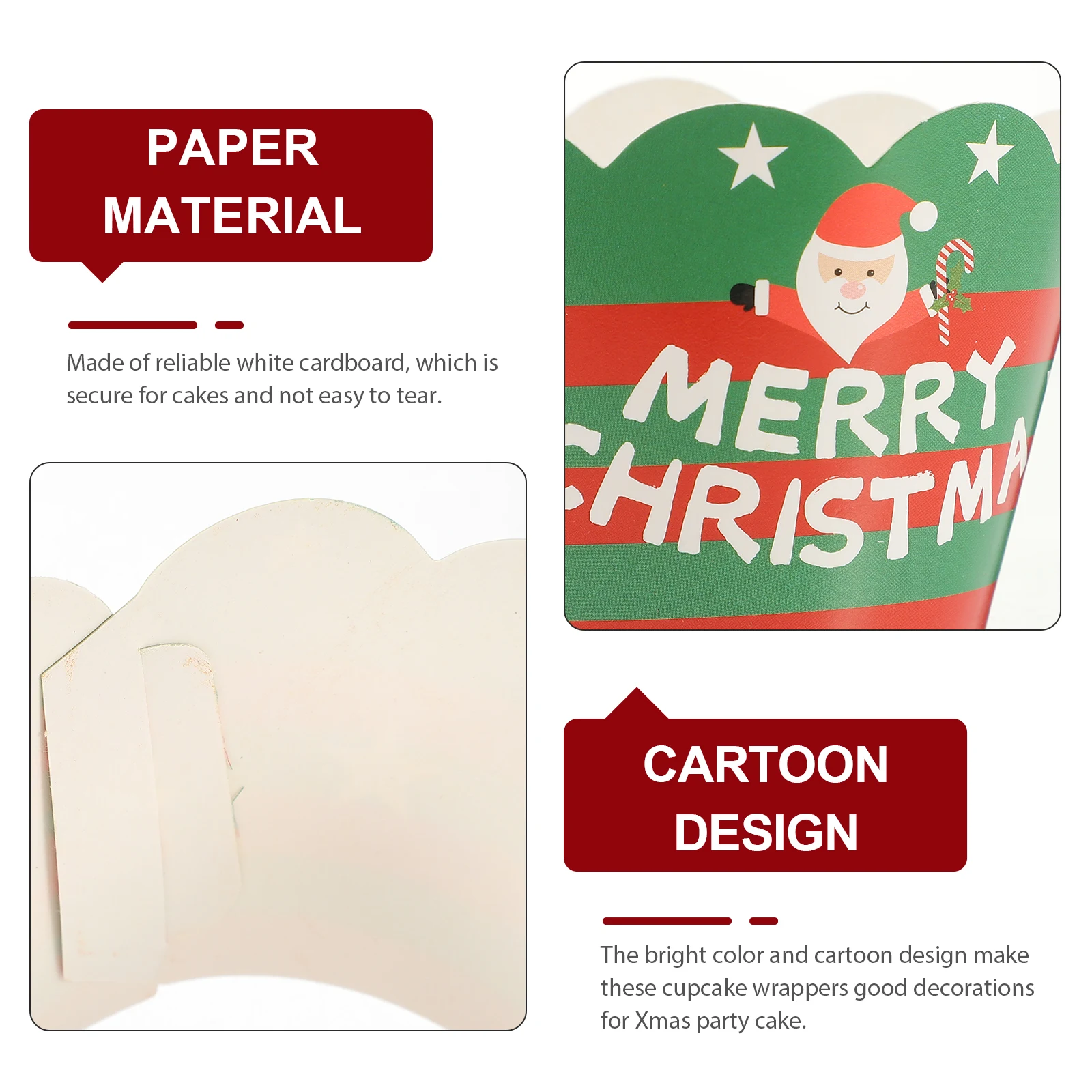 Christmas Cake Surround Holiday Baking Supplies Festive Cupcake Liners Cups Decoration Party Decorations Muffin
Christmas Cake Surround Holiday Baking Supplies Festive Cupcake Liners Cups Decoration Party Decorations Muffin