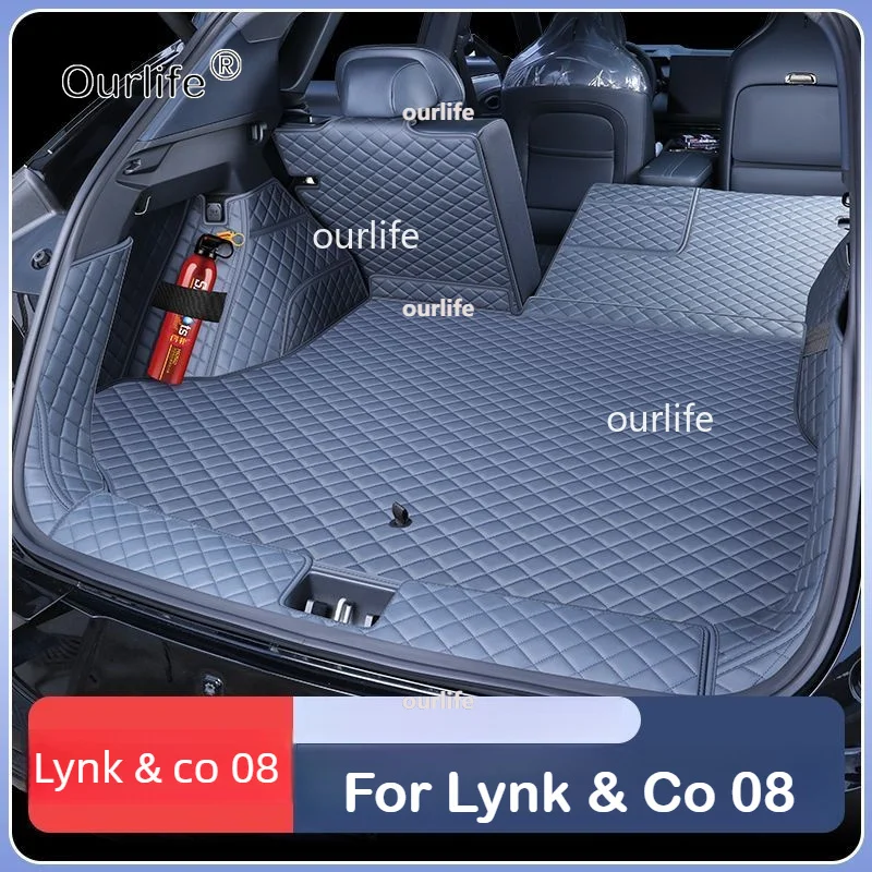 For Lynk & Co 08 EMP 2026 2025 Car Styling Trunk Mat Leather Cargo Tray Backrest Mat Waterproof Anti-Dirt Cover Set Accessories
For Lynk & Co 08 EMP 2026 2025 Car Styling Trunk Mat Leather Cargo Tray Backrest Mat Waterproof Anti-Dirt Cover Set Accessories