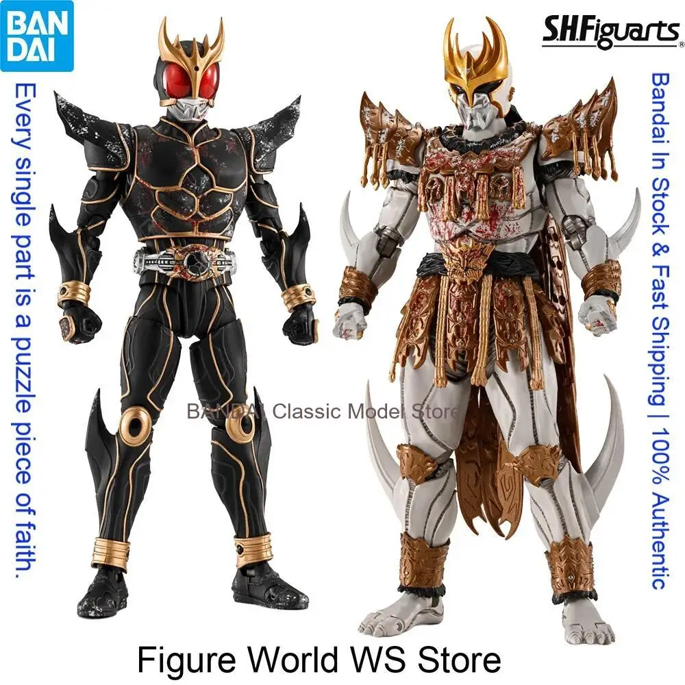 Original genuine product in stock BANDAI S.H.Figuarts Kamen Rider Kuuga Kurogatake's Death Battle Set Authentic Figure Model
Original genuine product in stock BANDAI S.H.Figuarts Kamen Rider Kuuga Kurogatake's Death Battle Set Authentic Figure Model
