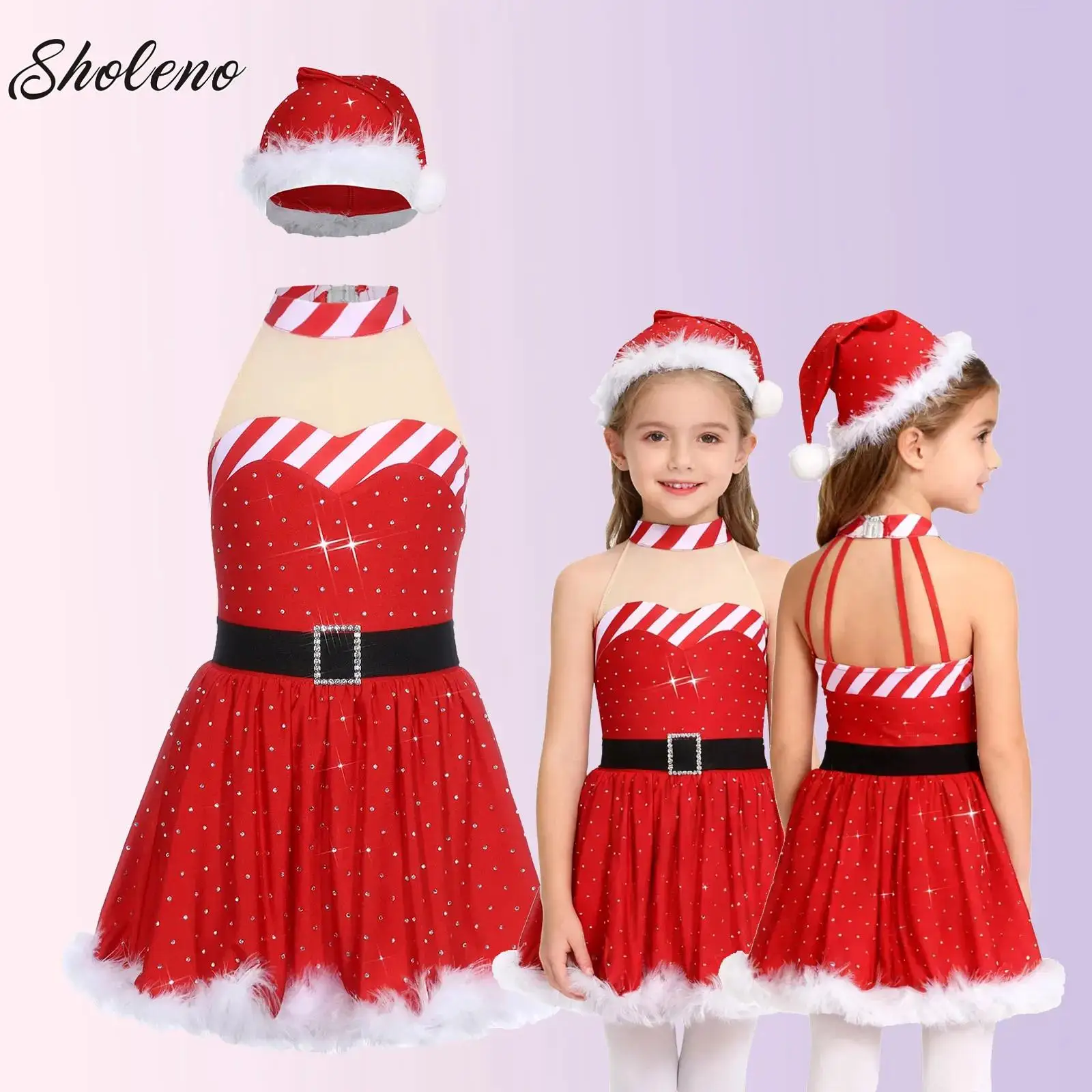 Ballet Figure Skating Gymnastics Performance Costume for Kids Girls Glitter Rhinestones Christmas Party Leotard Tutu Mesh Dress
Ballet Figure Skating Gymnastics Performance Costume for Kids Girls Glitter Rhinestones Christmas Party Leotard Tutu Mesh Dress