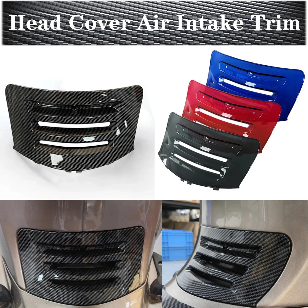 for Vespa Sprint Primavera 150 2018-2023 Clear Scooter Cylinder Head Cover Air Intake Trim
for Vespa Sprint Primavera 150 2018-2023 Clear Scooter Cylinder Head Cover Air Intake Trim