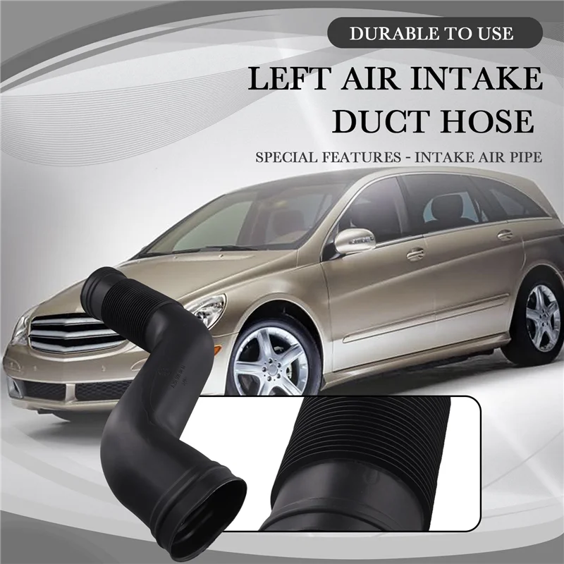 A77T-Air Intake Duct Hose Automobile Intake Pipe Air Conduit Intake Tube For Mercedes Benz R500
A77T-Air Intake Duct Hose Automobile Intake Pipe Air Conduit Intake Tube For Mercedes Benz R500