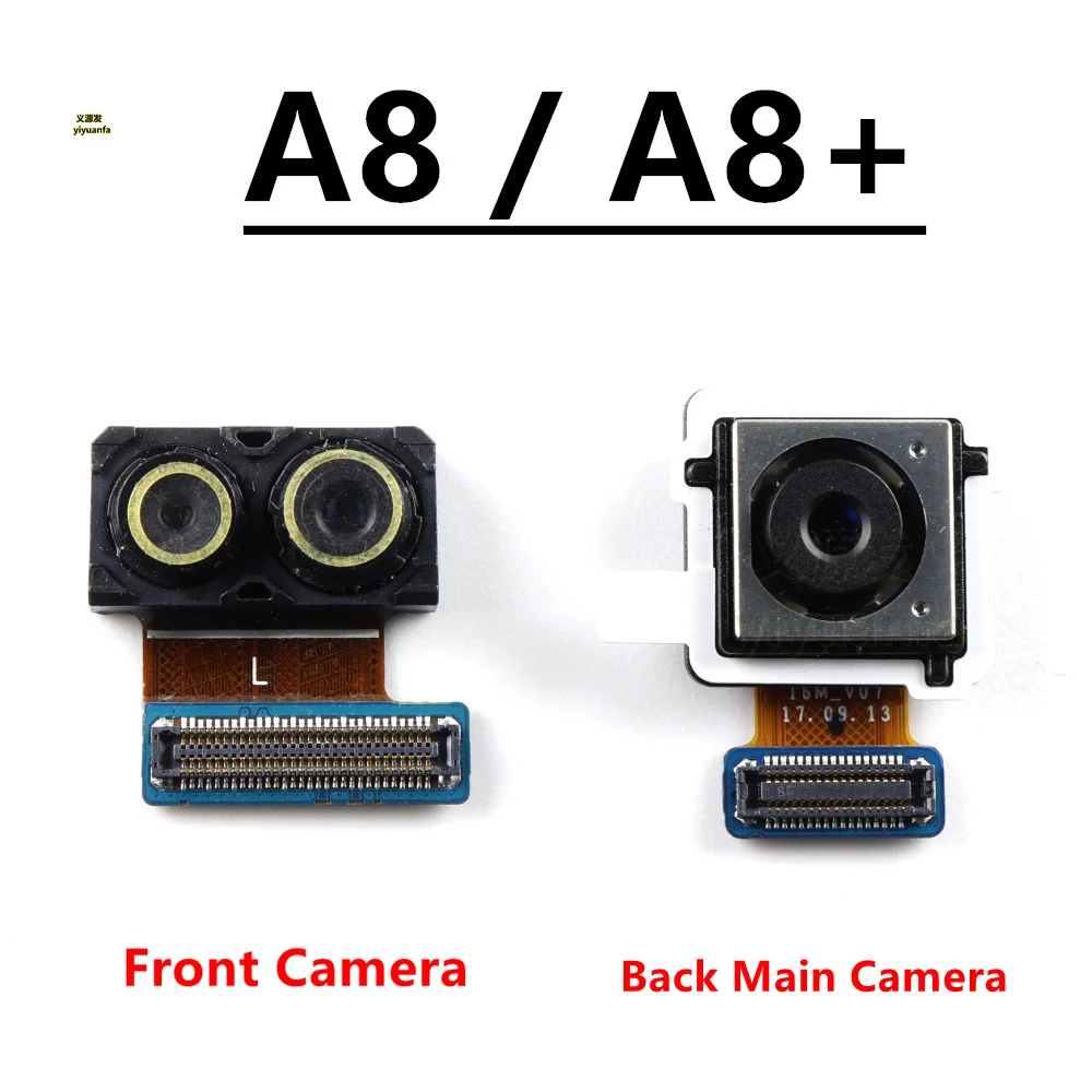 A8 Back Big Main Rear Camera Front Camera Module Flex Cable For Samsung Galaxy A8 Plus A8+ 2018 A530 A530F A730 A730F
A8 Back Big Main Rear Camera Front Camera Module Flex Cable For Samsung Galaxy A8 Plus A8+ 2018 A530 A530F A730 A730F