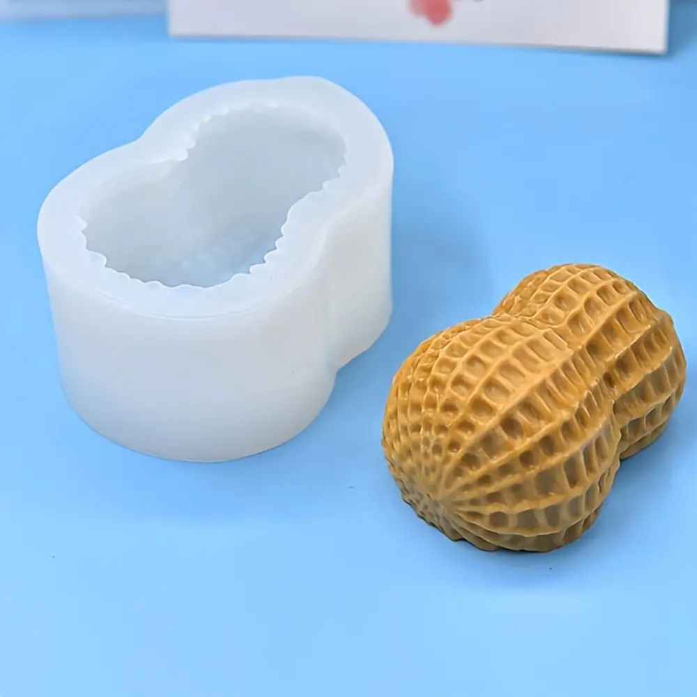 Stylish Food Grade Silicone Peanut-Shaped Mold Heat Resistant Handmade Soap Mold BPA Free Flexible French Pastry Mold Pudding
Stylish Food Grade Silicone Peanut-Shaped Mold Heat Resistant Handmade Soap Mold BPA Free Flexible French Pastry Mold Pudding