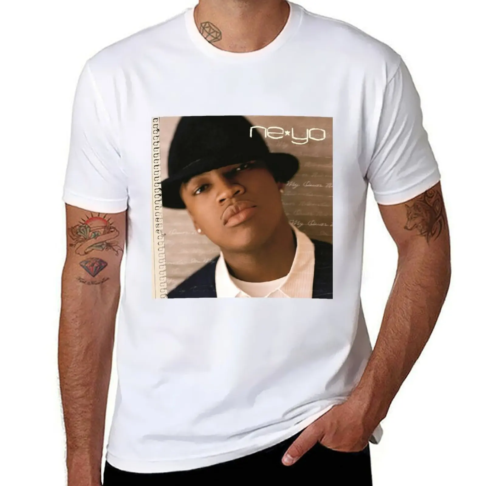 Ne Yo in my own words T-Shirt cotton t shirts man 100% t shirts for man cotton funny T-Shirt
Ne Yo in my own words T-Shirt cotton t shirts man 100% t shirts for man cotton funny T-Shirt