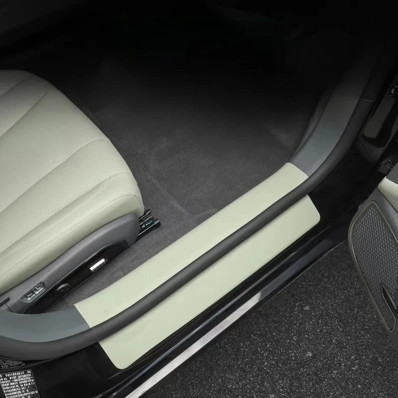 For Exeed Exlantix ES Leather Threshold Strip Welcome Pedal Anti-stepping Strip Extended Range Special for Door Pedal Sticker
For Exeed Exlantix ES Leather Threshold Strip Welcome Pedal Anti-stepping Strip Extended Range Special for Door Pedal Sticker