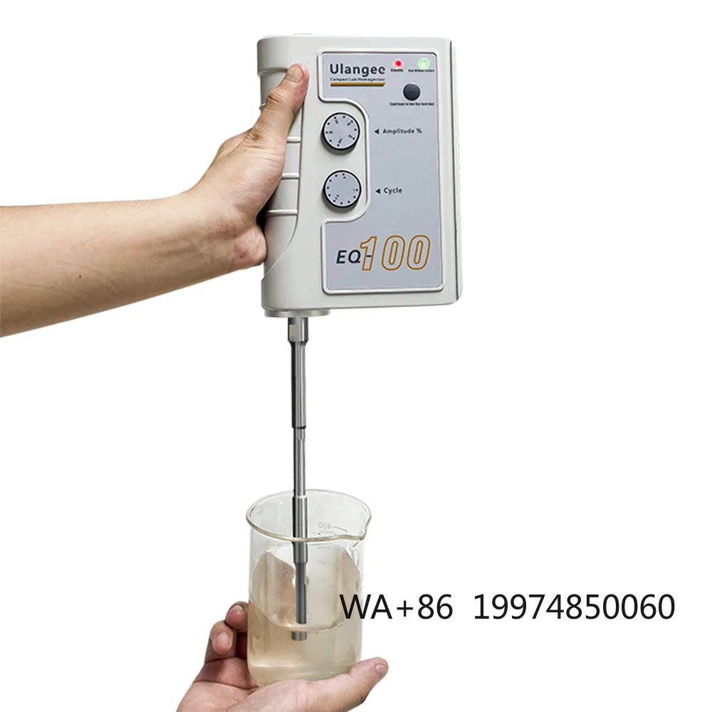 Hot Selling 28khz 100ml Laboratory Ultrasonic Extractor Protein Ultrasonic Extraction Machine
Hot Selling 28khz 100ml Laboratory Ultrasonic Extractor Protein Ultrasonic Extraction Machine