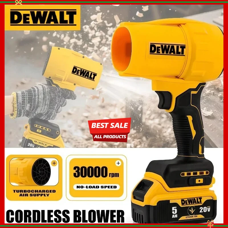 Dewalt Electric Turbo Blowers Car Dryer Handheld Dust Blowing Use Car and Home Daily Household Electric Dust Collector Tool
Dewalt Electric Turbo Blowers Car Dryer Handheld Dust Blowing Use Car and Home Daily Household Electric Dust Collector Tool