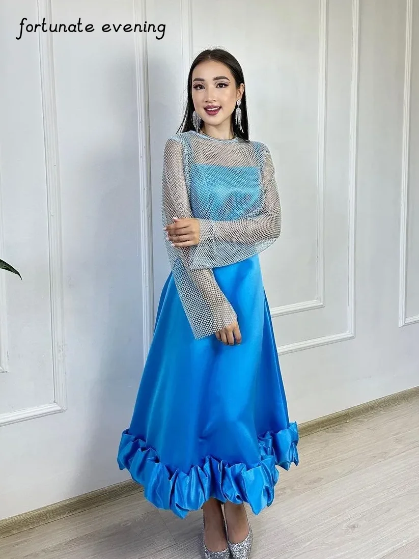 Fortunate Evening Elegant Vintage Sweet Luxury Silky Sexy Ruffle Customized Formal Occasion Prom Dress Evening Party Gowns
Fortunate Evening Elegant Vintage Sweet Luxury Silky Sexy Ruffle Customized Formal Occasion Prom Dress Evening Party Gowns