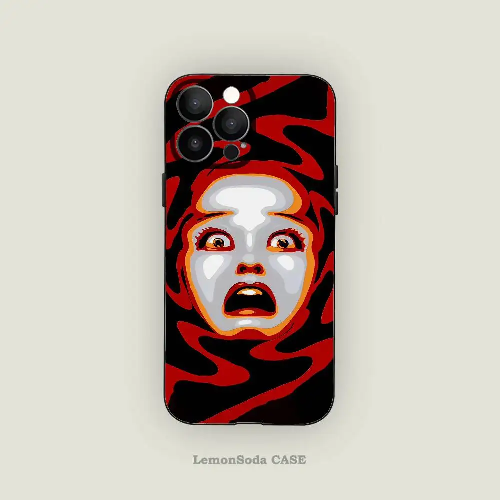 Psychedelic Face Swirling Phone Case Black Silicone Matte Phone Case For Iphone 17 Air 16 15 14 13 12 11 Pro Max TPU Soft Case
Psychedelic Face Swirling Phone Case Black Silicone Matte Phone Case For Iphone 17 Air 16 15 14 13 12 11 Pro Max TPU Soft Case