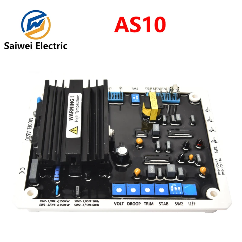 high quality AS10 AVR Diesel Generator Set Automatic Voltage Regulator Brushless Engine Voltage Regulator Board
high quality AS10 AVR Diesel Generator Set Automatic Voltage Regulator Brushless Engine Voltage Regulator Board