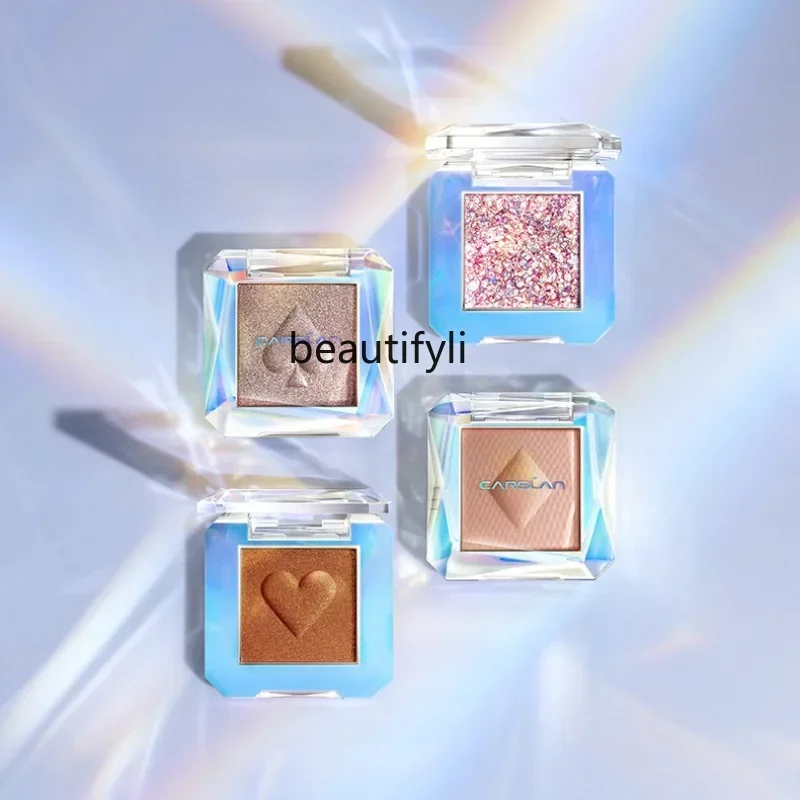 L11 yjCazilan Eye Technology Монохромные тени для век Брендовые блестящие матовые жемчужные водостойкие заземляющие блестки Маленькая пластина Портативная
L11 yjCazilan Eye Technology Монохромные тени для век Брендовые блестящие матовые жемчужные водостойкие заземляющие блестки Маленькая пластина Портативная