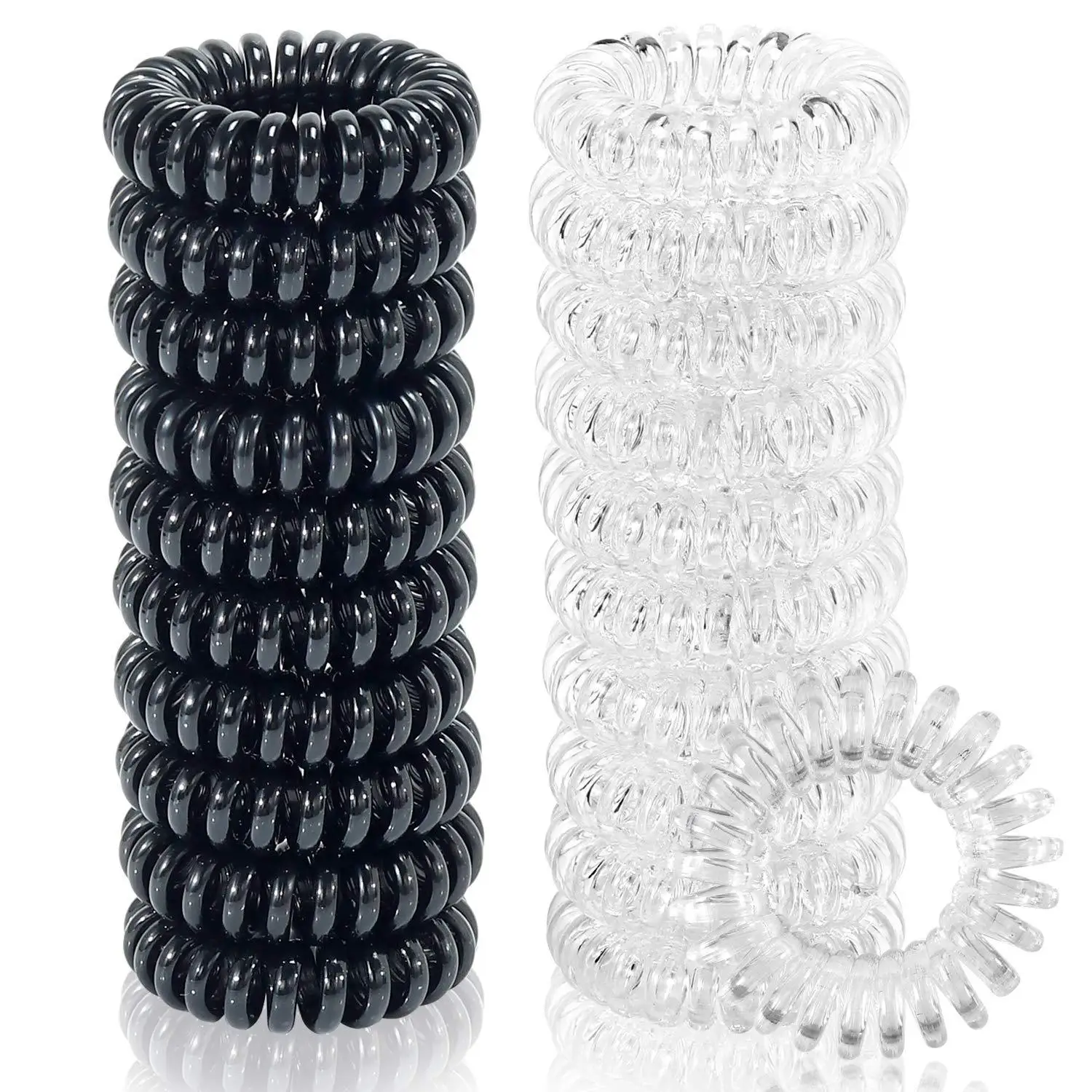 10/20/30Pcs Phone Cord Spiral Hair Ties for Women Elastic Spiral Hair Bands Girls Ponytail Holder Hairbands Hair Accessories
10/20/30Pcs Phone Cord Spiral Hair Ties for Women Elastic Spiral Hair Bands Girls Ponytail Holder Hairbands Hair Accessories