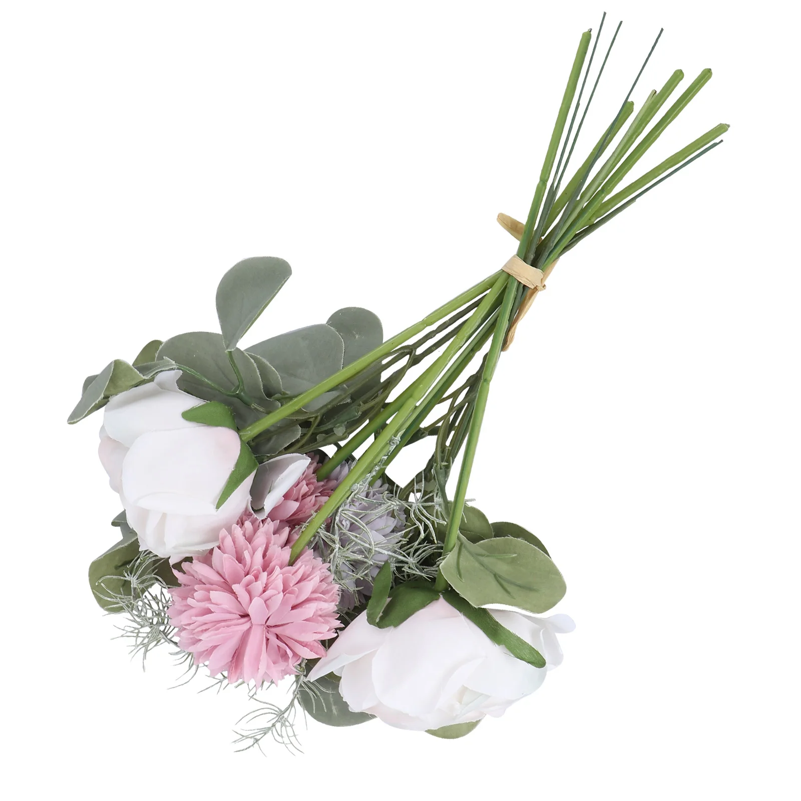 1pc Simulation Flower Bouquet Wedding Photography Decorative Artificial Rose Chrysanthemum Non-Woven Fabric Long-Lasting Home
1pc Simulation Flower Bouquet Wedding Photography Decorative Artificial Rose Chrysanthemum Non-Woven Fabric Long-Lasting Home