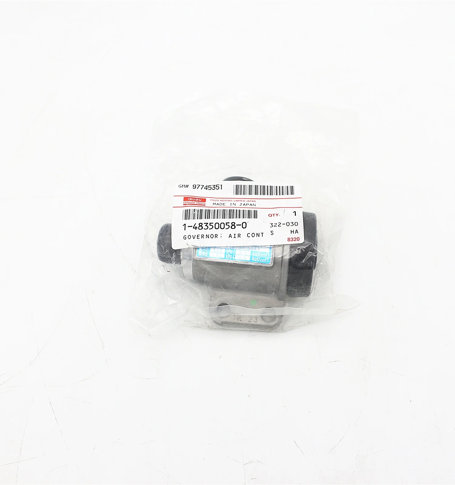 Genuine Original Parts FRR NRR FSR FTR FVR34 1-48350058-0 1483500580 GOVERNOR AIR CONT
Genuine Original Parts FRR NRR FSR FTR FVR34 1-48350058-0 1483500580 GOVERNOR AIR CONT