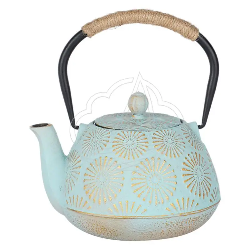 Cast Iron Teapot Enamel Inner Wall Raw Iron Kettle Boiling Pot for Hotel Restaurant Tea Making
Cast Iron Teapot Enamel Inner Wall Raw Iron Kettle Boiling Pot for Hotel Restaurant Tea Making