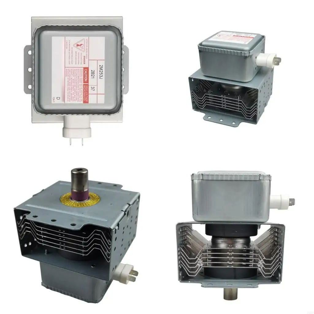 J1HF 2M253J Professional Microwave Oven Magnetron 860W Microwave Oven Part Metal Texture Suitable for Heating Applications
J1HF 2M253J Professional Microwave Oven Magnetron 860W Microwave Oven Part Metal Texture Suitable for Heating Applications