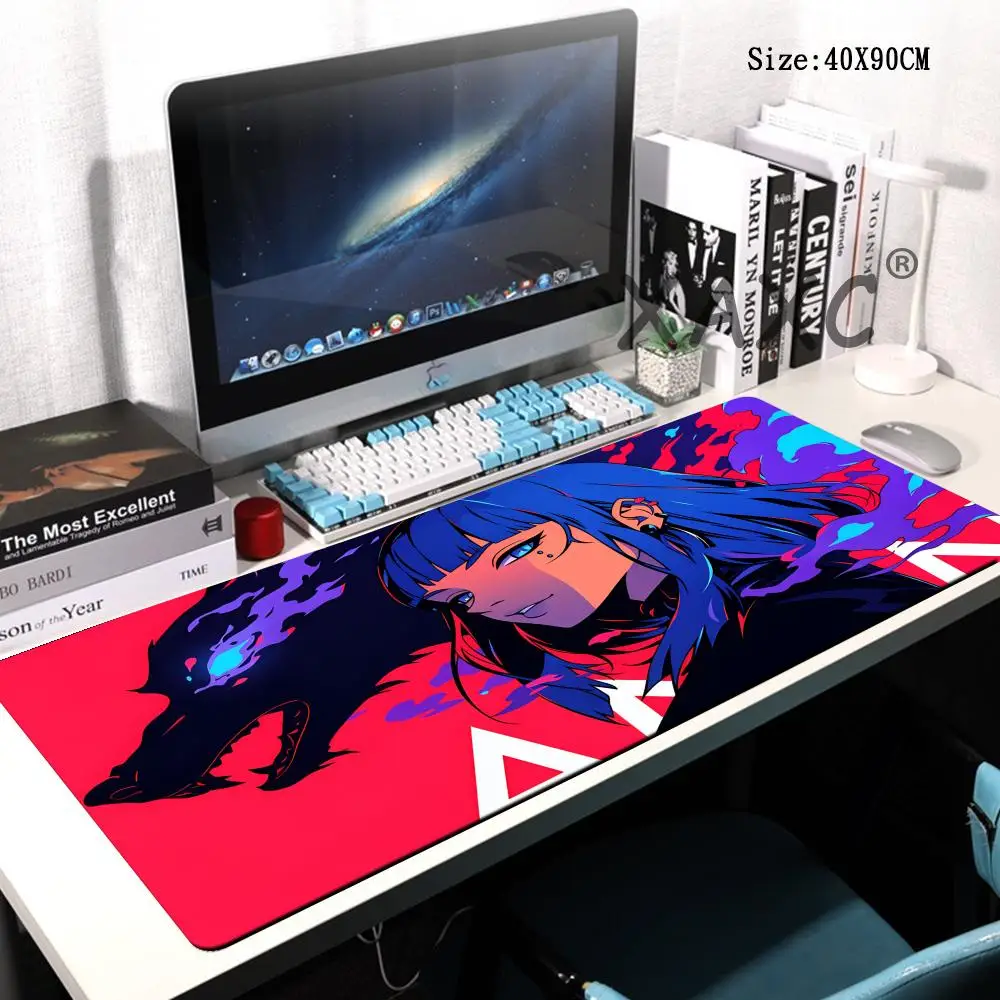 HYBXAXC Beautiful Girl New Mouse Pad Gaming Mousepad Kawaii Anime Girl Red Deskmat E-Sports Mice Mat Natural Rubber Mausepad
HYBXAXC Beautiful Girl New Mouse Pad Gaming Mousepad Kawaii Anime Girl Red Deskmat E-Sports Mice Mat Natural Rubber Mausepad