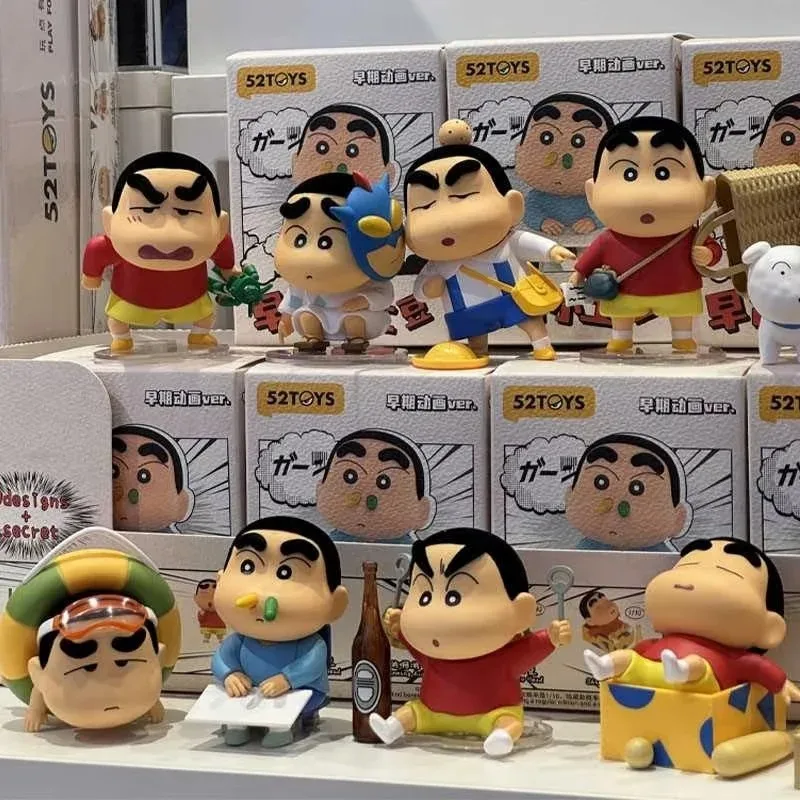 Crayon Shin-Chan Early Ancient Little Potato Series Nohara Shinnosuke Blind Box Doll Kawaii Action Figure Decoration Model Toy
Crayon Shin-Chan Early Ancient Little Potato Series Nohara Shinnosuke Blind Box Doll Kawaii Action Figure Decoration Model Toy