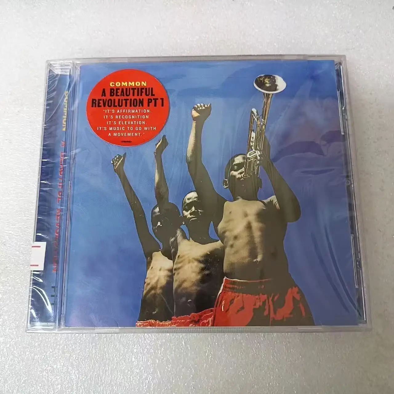 COMMON A BEAUTIFUL REVOLUTION PT1 Music CD Greatest Hits Album Music Record Cosplay Walkman Car Soundtrack Box Party Music
COMMON A BEAUTIFUL REVOLUTION PT1 Music CD Greatest Hits Album Music Record Cosplay Walkman Car Soundtrack Box Party Music