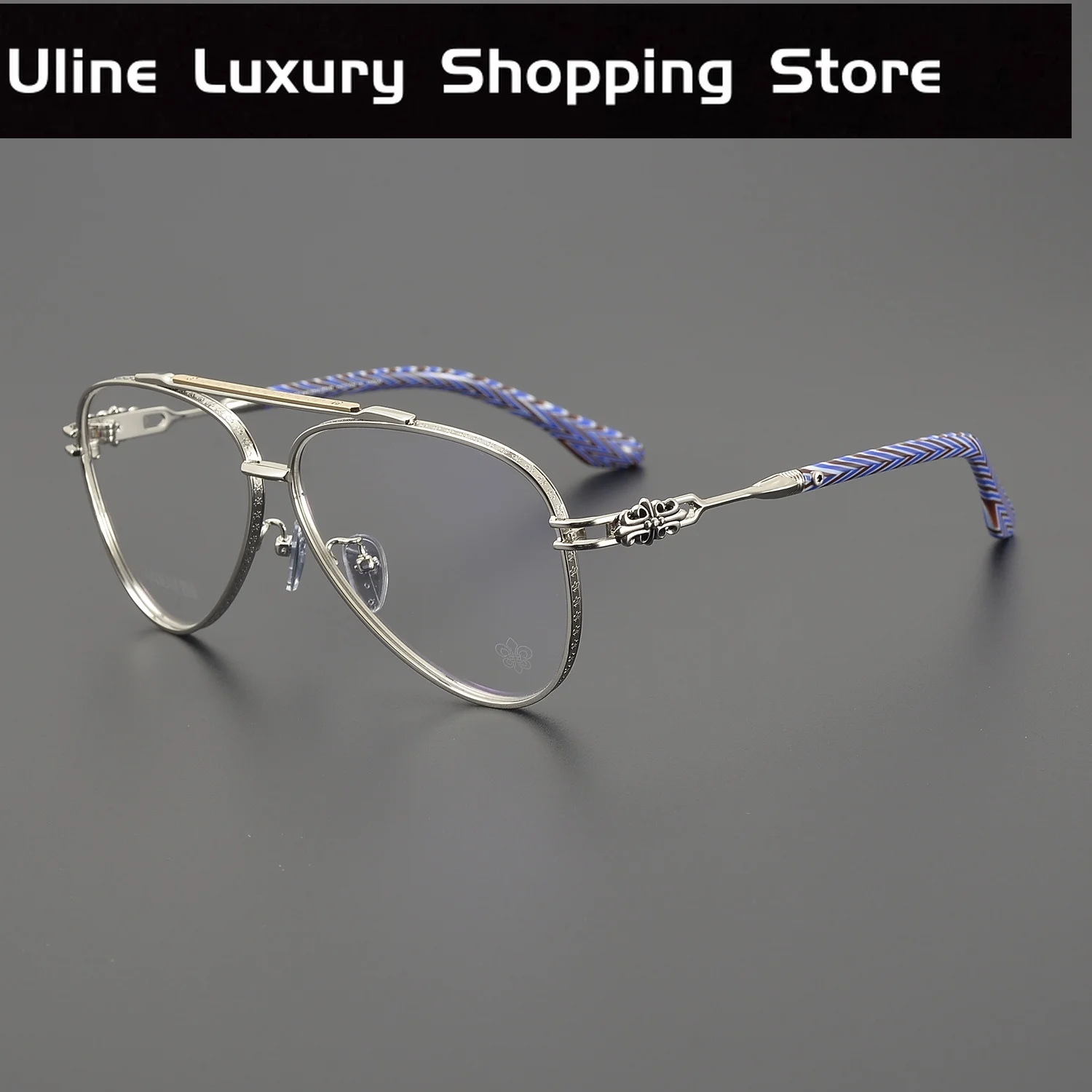 Reading Glasses Men Titanium Designer Luxury Brand Retro Women Eyeglasses Frame Fashion Prescription Myopia Eyewear Good Quality
Reading Glasses Men Titanium Designer Luxury Brand Retro Women Eyeglasses Frame Fashion Prescription Myopia Eyewear Good Quality