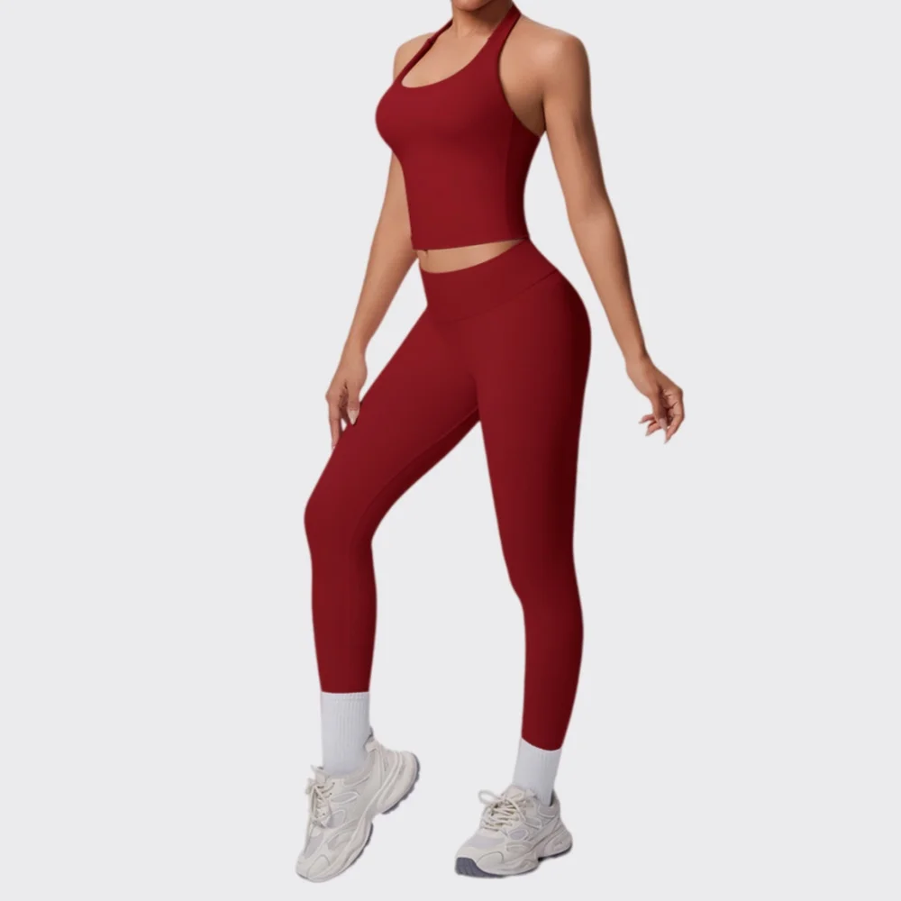 New Yoga Set Women's 2 Pieces Seamless Tracksuit Workout Outfits Fitness Sets Sports Bras High Waist Leggings Suits Gym Clothing
New Yoga Set Women's 2 Pieces Seamless Tracksuit Workout Outfits Fitness Sets Sports Bras High Waist Leggings Suits Gym Clothing