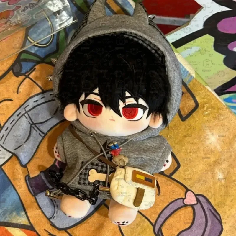 Stuffed 20cm Anime Killer Seven Role Cosplay Plush With Skeleton Dolls Toys for Fan Collection Plush Birthday Gifts
Stuffed 20cm Anime Killer Seven Role Cosplay Plush With Skeleton Dolls Toys for Fan Collection Plush Birthday Gifts