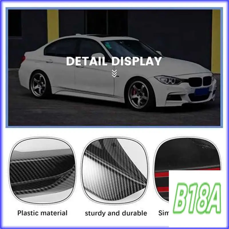 H5-Car Front Bumper Spoiler Fog Light Trim Cover Bumper Splitter For BMW F30 F35 M Pack 320I 325I 2013-2019
H5-Car Front Bumper Spoiler Fog Light Trim Cover Bumper Splitter For BMW F30 F35 M Pack 320I 325I 2013-2019