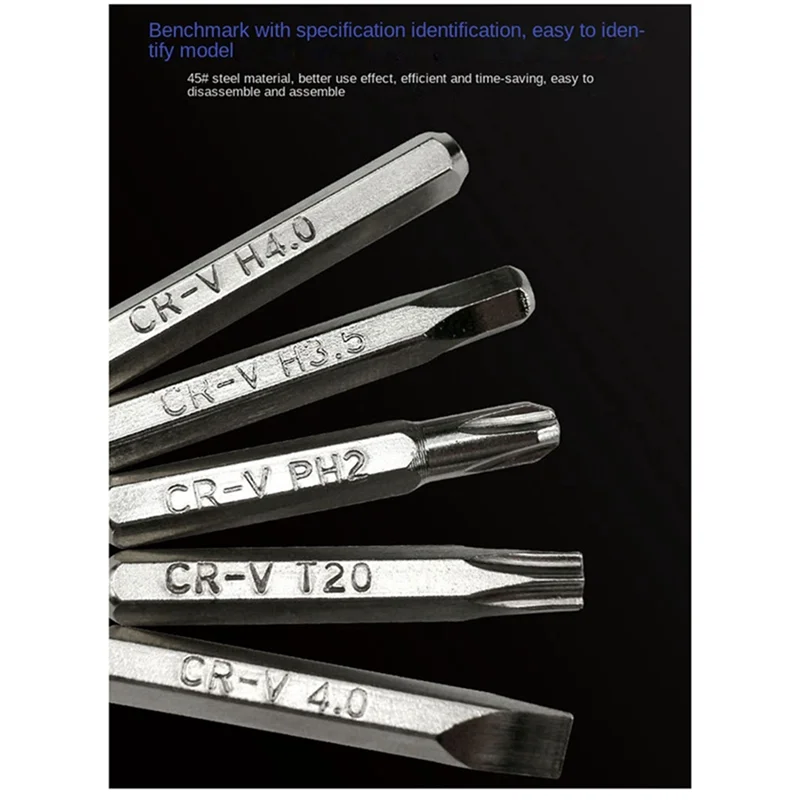 ABLN-58-In-1 Screwdriver Set, Watch Mobile Phone Repair Multi-Function Wholesale Precision Screwdriver Tool Kit
ABLN-58-In-1 Screwdriver Set, Watch Mobile Phone Repair Multi-Function Wholesale Precision Screwdriver Tool Kit
