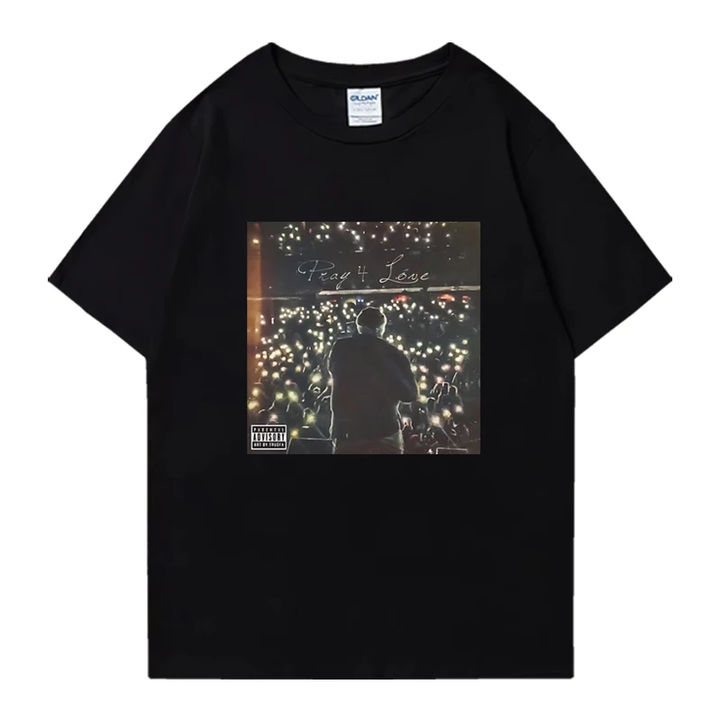 Rapper ROD Wave New Album pray 4 love Graphic T shirt Men Women vintage Hip Hop streetwear Unisex Cotton short sleeve T-shirts
Rapper ROD Wave New Album pray 4 love Graphic T shirt Men Women vintage Hip Hop streetwear Unisex Cotton short sleeve T-shirts