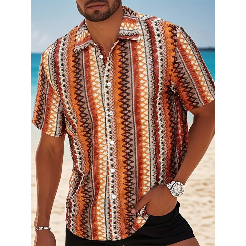 Ethnic Print Shirt Women's Fashionable Floral Patterned Top Non-Stretch Spring Summer Casual Wear Other Details as per Image
Ethnic Print Shirt Women's Fashionable Floral Patterned Top Non-Stretch Spring Summer Casual Wear Other Details as per Image