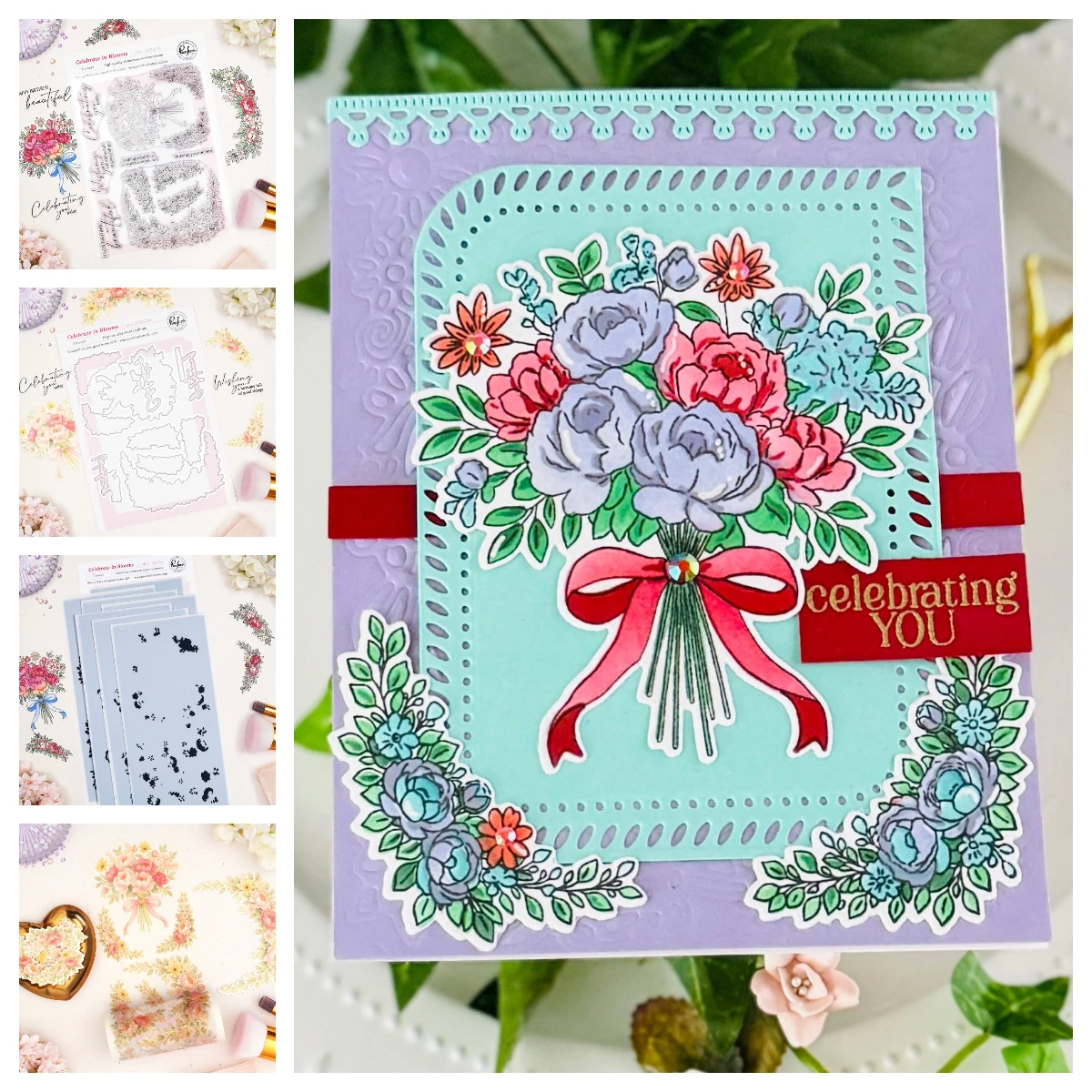 Pink Golden Celebrate in Blooms Whispering Daffodils Poppies Daydream Stamps Dies Stencils DIY Florals Notion Story 2026 April
Pink Golden Celebrate in Blooms Whispering Daffodils Poppies Daydream Stamps Dies Stencils DIY Florals Notion Story 2026 April