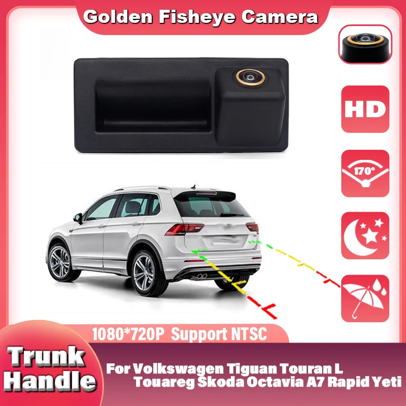 CCD HD 1080P170°Car Rear View Camera For Audi A3 A4 B8 B9 A4L For Volkswagen Tiguan Touran L Touareg Skoda Octavia A7 Rapid Yeti
CCD HD 1080P170°Car Rear View Camera For Audi A3 A4 B8 B9 A4L For Volkswagen Tiguan Touran L Touareg Skoda Octavia A7 Rapid Yeti