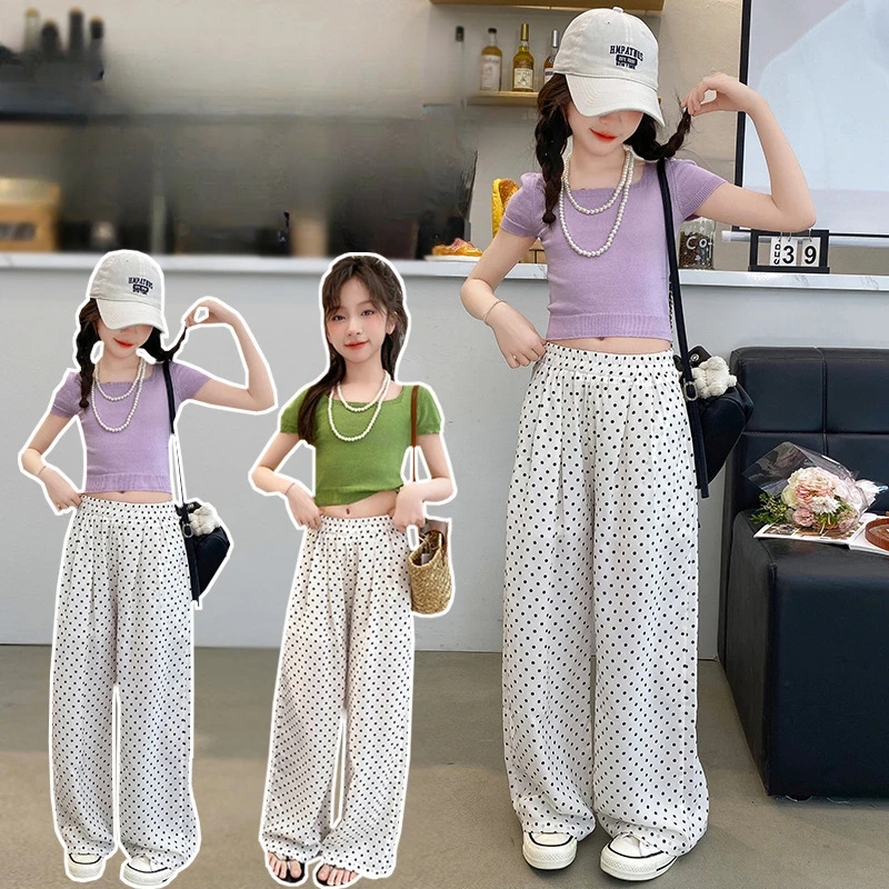 Girls T-shirt Clothes Top Children 2024 New Spring and Summer T-shirt Simple Casual Style All-match Children Clothes Korean
Girls T-shirt Clothes Top Children 2024 New Spring and Summer T-shirt Simple Casual Style All-match Children Clothes Korean